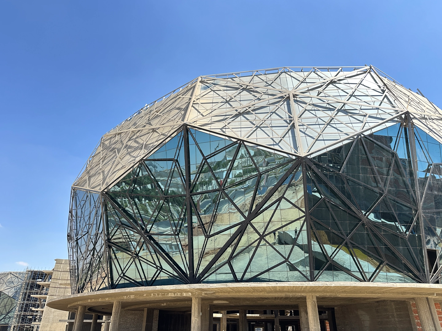 Pyramids Developments